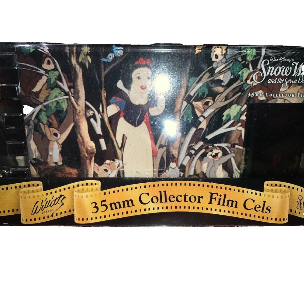 Disney Showcase Collection Motion Cels Snow White & 7 Dwarfs Willitts Designs - Picture 2 of 7